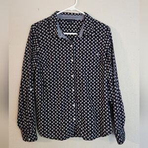 Women's Tommy Hilfiger Button Up Blouse Size M